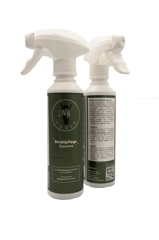 Strahlpflege Supreme – Intensivpflege gegen Strahlfäule (250 ml Sprühflasche)