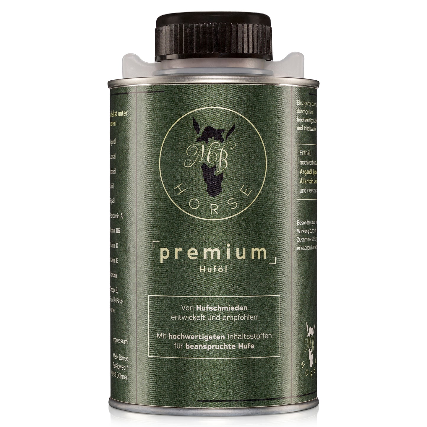 Premium hoof oil