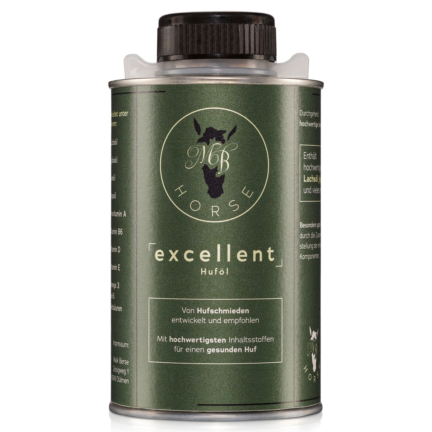 Excellent hoof oil