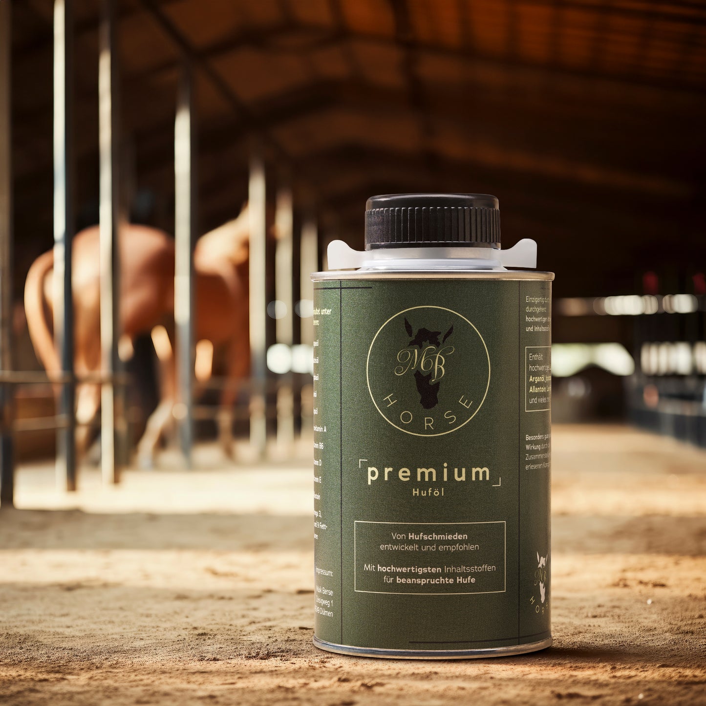 Premium hoof oil